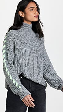 Stine Goya - Sugsi, 1343 Fisherman Rib Knit Sweater