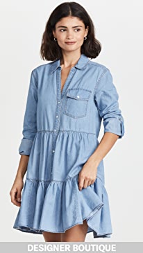 Veronica Beard - Atari Chambray Dress