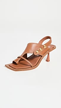 Zimmermann - Slingback Sandals