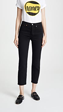 Levi's - Wedgie Straight Jeans