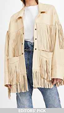 R13 - Fringe Jacket