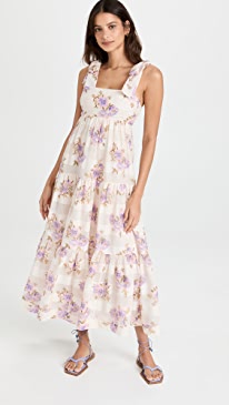 Zimmermann - Rosa Striped Picnic Dress