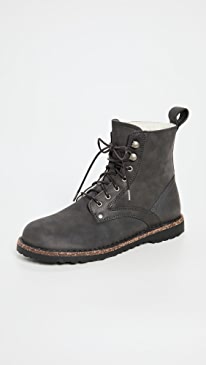 Birkenstock - Bryson Shearling Combat Boots