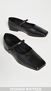 Mansur Gavriel - Square Toe Mary Janes