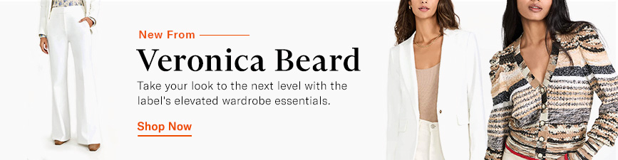 Shop the latest from Veronica Beard.