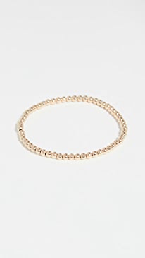 Alexa Leigh - 3mm Gold Bracelet