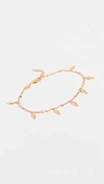 Missoma - Gold Leaf Bracelet