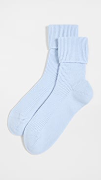 Rosie Sugden - Cashmere Bed Crew Socks