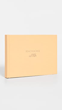 Shopbop @Home - Beach House Guest Book