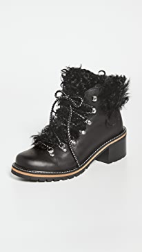 Montelliana - Ninfea Shearling Booties