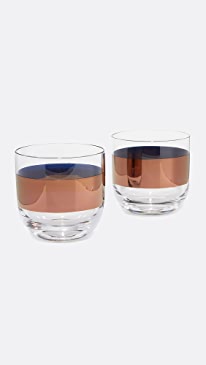 Tom Dixon - Tank Whisky Glasses