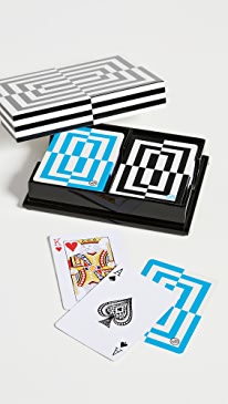 Jonathan Adler - Op Art Lacquer Card Set