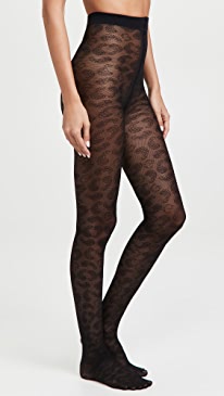 GANNI - Lace Tights