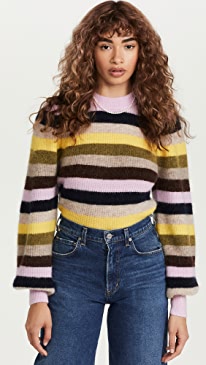 GANNI - Soft Wool Knit Sweater