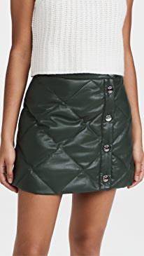 STAUD - Dice Skirt