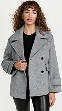 Club Monaco - Relaxed Peacoat