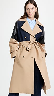 MUNTHE - Nill Trench Coat