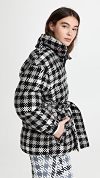 Perfect Moment - Star Gingham Wool Jacket