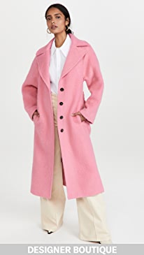 Victoria Victoria Beckham - Brushed Wool Coat