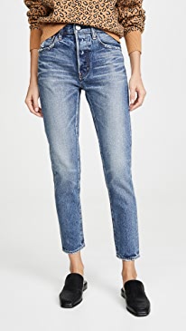 MOUSSY VINTAGE - Moskee Tapered-HI Jeans