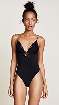 Fleur du Mal - Charlotte Thong Bodysuit