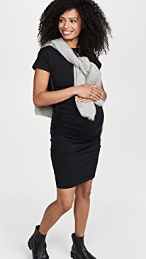 BLANQI - Everyday Maternity Cap Sleeve Dress