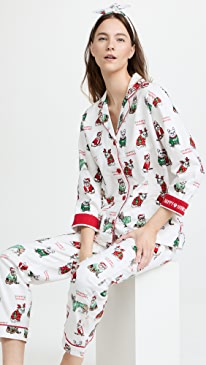 PJ Salvage - Happy Howlidays Flannel Set