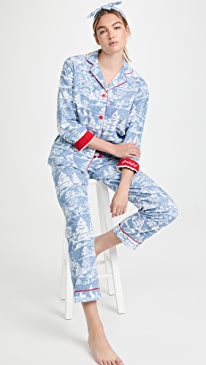 PJ Salvage - Winter Flannel PJ Set