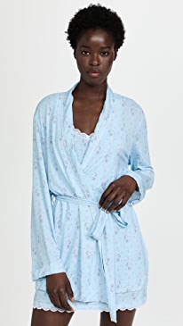 Stripe & Stare - x LoveShackFancy Short Robe