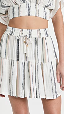 L*Space - Rae Striped Skirt