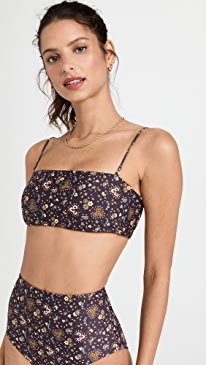 Madewell - Nic Removable Strap Bandeau Top