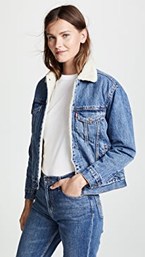 Levi's - Ex-Boyfriend Sherpa Trucker Jacket