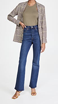 Levi's - Ribcage Boot Jeans