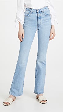 Levi's - Ribcage Bootcut Jeans