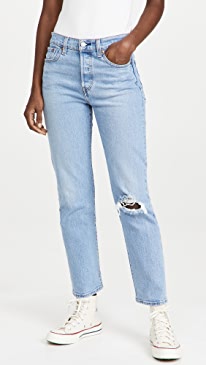 Levi's - Wedgie Straight Jeans