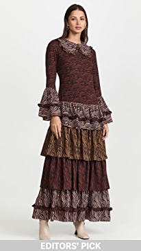 Autumn Adeigbo - Alaia Dress