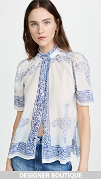 Alix of Bohemia - Winnie Criss Cross Shirt