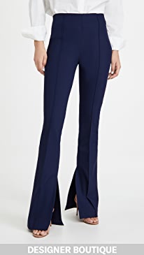 Adam Lippes - Neoprene Flare Pants