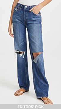 RE/DONE - 90s High Rise Loose Jeans