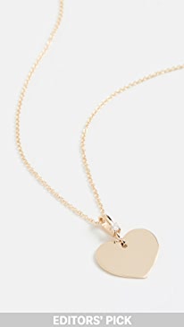 Stone and Strand - I Heart Diamond Pendant