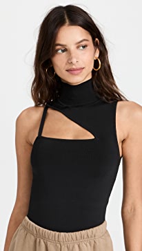 alice + olivia - Wynn Cutout Tank