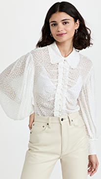 Rebecca Taylor - Ruffle Blouse