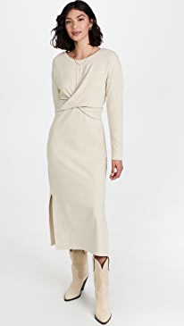 Faherty - Alpine Wrap Dress