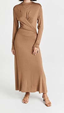 Vince - Draped Dress