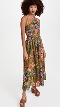 Zimmermann - Tropicana Asymmetric Dress