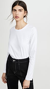 Leset - Classic Millie Long Sleeve Top