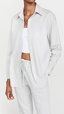 Leset - Elle Oversized Button Down Shirt