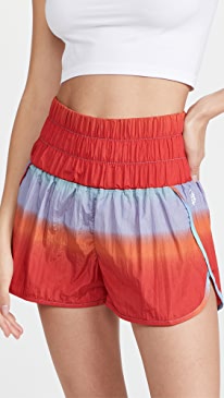 FP Movement by Free People - The Way Home Printed Shorts