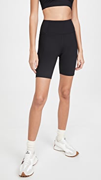 Girlfriend Collective - High Rise Bike Shorts