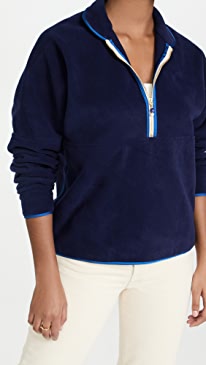 DONNI - Fleece Zip Sweatshirt